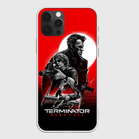 Чехол для iPhone 12 Pro Max с принтом Terminator Dark Fate в Белгороде, Силикон |  | dark fate | sarah j. connor | t 800 | terminator | восстание машин | киборг | сара коннор | темные судьбы | терминатор