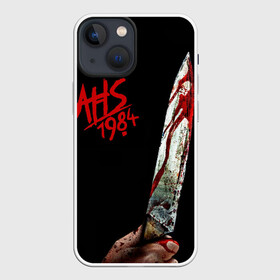 Чехол для iPhone 13 mini с принтом American Horror Story в Белгороде,  |  | 1984 | ahs | american horror story | американская история ужасов