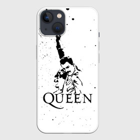 Чехол для iPhone 13 с принтом Queen в Белгороде,  |  | paul rodgers | queen | quen | брайан мэй | глэм | группа | джон дикон | квин | королева | куин | меркури | меркьюри | мэркури | поп | роджер тейлор | рок | фредди | фреди | хард | хардрок