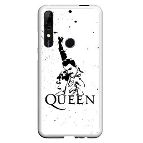 Чехол для Honor P Smart Z с принтом Queen в Белгороде, Силикон | Область печати: задняя сторона чехла, без боковых панелей | Тематика изображения на принте: paul rodgers | queen | quen | брайан мэй | глэм | группа | джон дикон | квин | королева | куин | меркури | меркьюри | мэркури | поп | роджер тейлор | рок | фредди | фреди | хард | хардрок