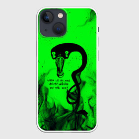 Чехол для iPhone 13 mini с принтом BILLIE EILISH   GHOUL в Белгороде,  |  | be | billie | billie eilish | blohsh | ghoul | билли | билли айлиш