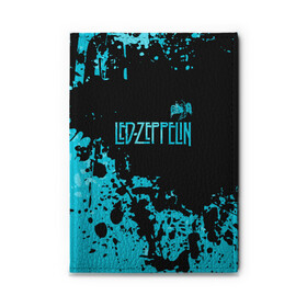 Обложка для автодокументов с принтом Led Zeppelin в Белгороде, натуральная кожа |  размер 19,9*13 см; внутри 4 больших “конверта” для документов и один маленький отдел — туда идеально встанут права | led | led zep | led zeppelin | ledzep | lz | zoso | группа | джимми пейдж | джон генри бонэм | джон пол джонс | зосо | лед зепелен | лед зеппелин | ледзепелен | ледзеппелин | роберт плант | рок