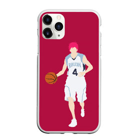 Чехол для iPhone 11 Pro Max матовый с принтом Seijuurou Akashi в Белгороде, Силикон |  | akashi | basket | basketball | kuroko | kuroko no basket | seijuurou | акаши | баскетбол | куроко | сэйджуро