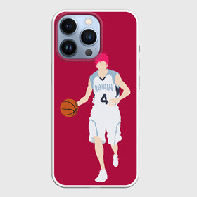 Чехол для iPhone 13 Pro с принтом Seijuurou Akashi в Белгороде,  |  | akashi | basket | basketball | kuroko | kuroko no basket | seijuurou | акаши | баскетбол | куроко | сэйджуро