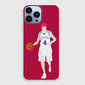 Чехол для iPhone 13 Pro Max с принтом Seijuurou Akashi в Белгороде,  |  | akashi | basket | basketball | kuroko | kuroko no basket | seijuurou | акаши | баскетбол | куроко | сэйджуро