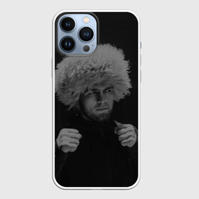 Чехол для iPhone 13 Pro Max с принтом Хабиб Нурмагомедов в Белгороде,  |  | khabib | khabib nurmagomedov | khabib the eagle | khabib time | хабиб | хабиб нурмагомедов | хабиб орел