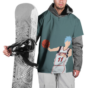 Накидка на куртку 3D с принтом Tetsuya Kuroko в Белгороде, 100% полиэстер |  | basket | basketball | kuroko | kuroko no basket | phantom | tetsu | tetsuya | баскетбол | куроко | тэцу | тэцуя | фантом