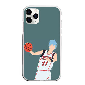 Чехол для iPhone 11 Pro матовый с принтом Tetsuya Kuroko в Белгороде, Силикон |  | basket | basketball | kuroko | kuroko no basket | phantom | tetsu | tetsuya | баскетбол | куроко | тэцу | тэцуя | фантом