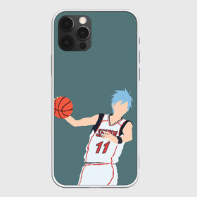 Чехол для iPhone 12 Pro Max с принтом Tetsuya Kuroko в Белгороде, Силикон |  | basket | basketball | kuroko | kuroko no basket | phantom | tetsu | tetsuya | баскетбол | куроко | тэцу | тэцуя | фантом