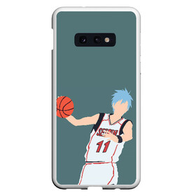 Чехол для Samsung S10E с принтом Tetsuya Kuroko в Белгороде, Силикон | Область печати: задняя сторона чехла, без боковых панелей | basket | basketball | kuroko | kuroko no basket | phantom | tetsu | tetsuya | баскетбол | куроко | тэцу | тэцуя | фантом