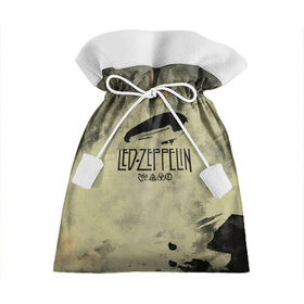 Подарочный 3D мешок с принтом Led Zeppelin в Белгороде, 100% полиэстер | Размер: 29*39 см | led | led zep | led zeppelin | ledzep | lz | zoso | группа | джимми пейдж | джон генри бонэм | джон пол джонс | зосо | лед зепелен | лед зеппелин | ледзепелен | ледзеппелин | роберт плант | рок