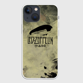 Чехол для iPhone 13 mini с принтом Led Zeppelin в Белгороде,  |  | led | led zep | led zeppelin | ledzep | lz | zoso | группа | джимми пейдж | джон генри бонэм | джон пол джонс | зосо | лед зепелен | лед зеппелин | ледзепелен | ледзеппелин | роберт плант | рок