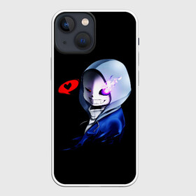 Чехол для iPhone 13 mini с принтом Undertale в Белгороде,  |  | sans | undertale | андертале | андертейл | игра | подземная история | подземная сказка | санс | ундертале