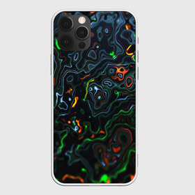 Чехол для iPhone 12 Pro Max с принтом КИСЛОТНЫЕ РАЗВОДЫ в Белгороде, Силикон |  | abstract | abstraction | color | geometry | paitnt | psy | абстракция | геометрия | краски | неоновые | психоделика