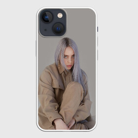 Чехол для iPhone 13 mini с принтом BILLIE EILISH в Белгороде,  |  | bilie | billi | billie | eilish | eillish | elish | ellish | айлиш | алиш | били | билли | эйлиш | элиш