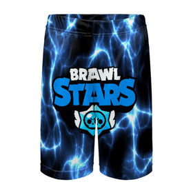 Детские спортивные шорты 3D с принтом BRAWL STARS в Белгороде,  100% полиэстер
 | пояс оформлен широкой мягкой резинкой, ткань тянется
 | android | brawl stars | games | mobile game | stars | игры | мобильные игры