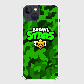 Чехол для iPhone 13 с принтом BRAWL STARS в Белгороде,  |  | brawl stars | bull | colt | leon | stars | берли | бо | брок | ворон | джесси | динамайк | дэррил | кольт | леон | мортис | нита | пайпер | пенни | поко | пэм | рикошет | спайк | тара | фрэнк | шелли | эль примо