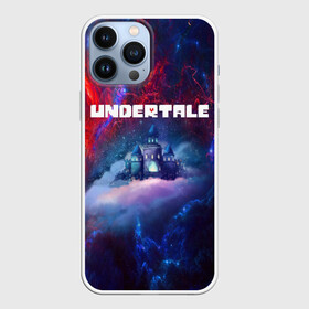 Чехол для iPhone 13 Pro Max с принтом UNDERTALE в Белгороде,  |  | asriel dreemurr | chara | frisk | sans | undertale | азриэль дримурр | андертейл | андрайн | гастер | меттатон | санс | фриск | чара