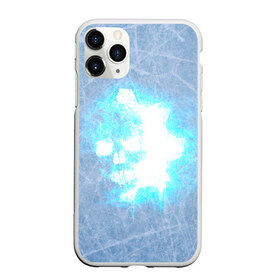 Чехол для iPhone 11 Pro матовый с принтом Gears 5 Ice Omen в Белгороде, Силикон |  | game | gears 5 | gears of war 5 | ice omen | xbox | игра | кровь | саранча | снег | череп | шутер