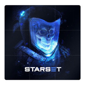 Магнитный плакат 3Х3 с принтом Starset в Белгороде, Полимерный материал с магнитным слоем | 9 деталей размером 9*9 см | logo | rock | starset | лого | рок | старсет