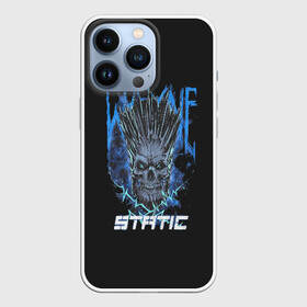 Чехол для iPhone 13 Pro с принтом Static Wayne в Белгороде,  |  | Тематика изображения на принте: 2014 | metal | music | need for speed | nfs | only | r.i.p | rip | rock | static | static x | staticx | the | wayne static | x | метал | музыка | нфс | рок | статик | уэйн статик