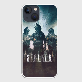 Чехол для iPhone 13 mini с принтом S.T.A.L.K.E.R   Чернобыль в Белгороде,  |  | s.t.a.l.k.e.r | stalker | вертолет | город призрак | радиация | разруха | разрушенный город | сталкер | чернобыль