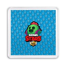 Магнит 55*55 с принтом Brawl Stars в Белгороде, Пластик | Размер: 65*65 мм; Размер печати: 55*55 мм | brawl | brawl stars | stars | бравл | бравл старс | браво старс | игра | компьютерная | онлайн | старс