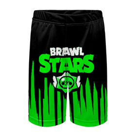 Детские спортивные шорты 3D с принтом BRAWL STARS в Белгороде,  100% полиэстер
 | пояс оформлен широкой мягкой резинкой, ткань тянется
 | android | brawl stars | games | mobile game | stars | игры | мобильные игры