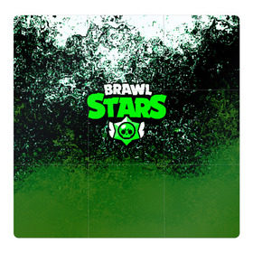 Магнитный плакат 3Х3 с принтом BRAWL STARS LEON в Белгороде, Полимерный материал с магнитным слоем | 9 деталей размером 9*9 см | android | brawl stars | games | mobile game | stars | игры | мобильные игры