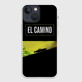 Чехол для iPhone 13 mini с принтом EL CAMINO в Белгороде,  |  | bad | breaking | camino | chevrolet | el camino | elcamino | heisenberg | movie | netflix | walter | white | брейкинг | бэд | во все | камино | нетфликс | тяжкие | уайт | уолтер | шевроле | эль