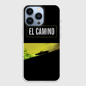 Чехол для iPhone 13 Pro с принтом EL CAMINO в Белгороде,  |  | bad | breaking | camino | chevrolet | el camino | elcamino | heisenberg | movie | netflix | walter | white | брейкинг | бэд | во все | камино | нетфликс | тяжкие | уайт | уолтер | шевроле | эль