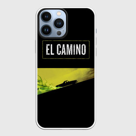 Чехол для iPhone 13 Pro Max с принтом EL CAMINO в Белгороде,  |  | bad | breaking | camino | chevrolet | el camino | elcamino | heisenberg | movie | netflix | walter | white | брейкинг | бэд | во все | камино | нетфликс | тяжкие | уайт | уолтер | шевроле | эль