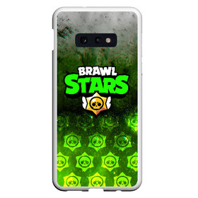 Чехол для Samsung S10E с принтом BRAWL STARS в Белгороде, Силикон | Область печати: задняя сторона чехла, без боковых панелей | brawl stars | bull | colt | leon | stars | берли | бо | брок | ворон | джесси | динамайк | дэррил | кольт | леон | мортис | нита | пайпер | пенни | поко | пэм | рикошет | спайк | тара | фрэнк | шелли | эль примо