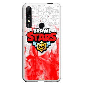 Чехол для Honor P Smart Z с принтом BRAWL STARS в Белгороде, Силикон | Область печати: задняя сторона чехла, без боковых панелей | android | brawl stars | colt | crow | games | leon | penny | poco. | shelly | spike | wanted | брав | бравл старс | звезды | игры | мобильные игры | старс