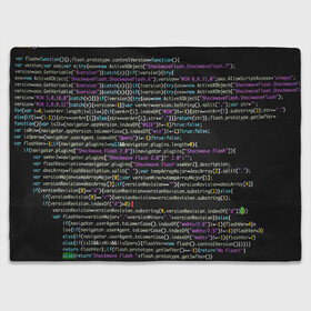 Плед 3D с принтом PHP CODE в Белгороде, 100% полиэстер | закругленные углы, все края обработаны. Ткань не мнется и не растягивается | hugo weaving | pc | the matrix | код | компьютеры | матрица | матрица 4 | программист | программный код | цифры
