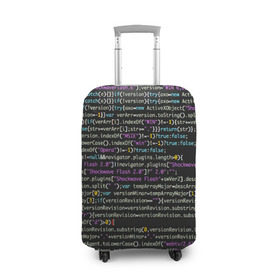 Чехол для чемодана 3D с принтом PHP CODE в Белгороде, 86% полиэфир, 14% спандекс | двустороннее нанесение принта, прорези для ручек и колес | hugo weaving | pc | the matrix | код | компьютеры | матрица | матрица 4 | программист | программный код | цифры