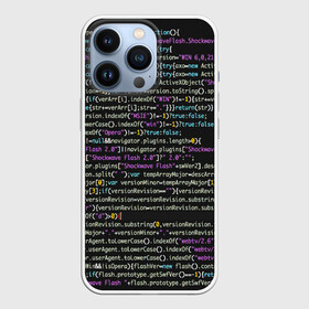 Чехол для iPhone 13 Pro с принтом PHP CODE в Белгороде,  |  | Тематика изображения на принте: hugo weaving | pc | the matrix | код | компьютеры | матрица | матрица 4 | программист | программный код | цифры
