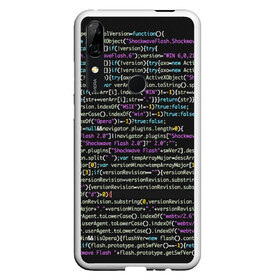Чехол для Honor P Smart Z с принтом PHP CODE в Белгороде, Силикон | Область печати: задняя сторона чехла, без боковых панелей | hugo weaving | pc | the matrix | код | компьютеры | матрица | матрица 4 | программист | программный код | цифры