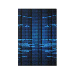 Обложка для паспорта матовая кожа с принтом КОДЫ в Белгороде, натуральная матовая кожа | размер 19,3 х 13,7 см; прозрачные пластиковые крепления | hugo weaving | pc | the matrix | код | компьютеры | матрица | матрица 4 | программист | программный код | цифры