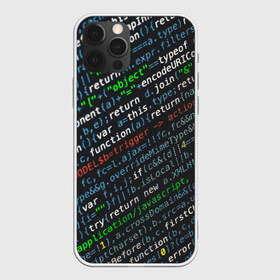 Чехол для iPhone 12 Pro Max с принтом ПРОГРАММИРОВАНИЕ КОДА в Белгороде, Силикон |  | hugo weaving | pc | the matrix | код | компьютеры | матрица | матрица 4 | программист | программный код | цифры