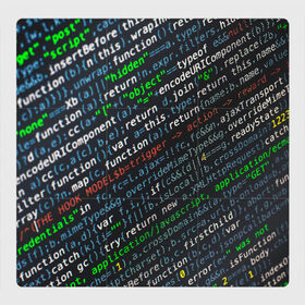 Магнитный плакат 3Х3 с принтом ПРОГРАММИРОВАНИЕ КОДА в Белгороде, Полимерный материал с магнитным слоем | 9 деталей размером 9*9 см | hugo weaving | pc | the matrix | код | компьютеры | матрица | матрица 4 | программист | программный код | цифры