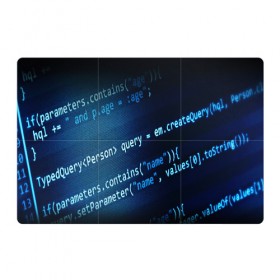 Магнитный плакат 3Х2 с принтом CODE STYLE в Белгороде, Полимерный материал с магнитным слоем | 6 деталей размером 9*9 см | hugo weaving | pc | the matrix | код | компьютеры | матрица | матрица 4 | программист | программный код | цифры
