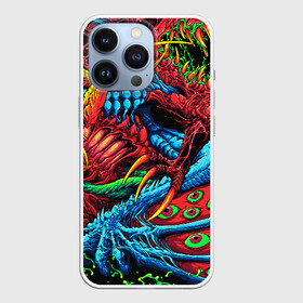 Чехол для iPhone 13 Pro с принтом CS GO hyper beast skin в Белгороде,  |  | Тематика изображения на принте: awp | counter strike | cs go | cs go global offensive | hyper beast | skin cs | team cs | команды cs | скины оружия | скоростной зверь | хайпер бист