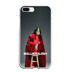 Чехол для iPhone 7Plus/8 Plus матовый с принтом Billie Eilish в Белгороде, Силикон | Область печати: задняя сторона чехла, без боковых панелей | Тематика изображения на принте: at | billie | don’t | eilish | electronic | eyes | me | music | ocean | pirate | smile | synthpop | usa | айлиш | билли | музыка | пайрэт | синти поп | сша | электронная | электропоп