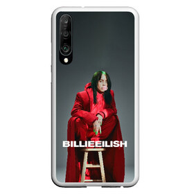 Чехол для Honor P30 с принтом Billie Eilish в Белгороде, Силикон | Область печати: задняя сторона чехла, без боковых панелей | at | billie | don’t | eilish | electronic | eyes | me | music | ocean | pirate | smile | synthpop | usa | айлиш | билли | музыка | пайрэт | синти поп | сша | электронная | электропоп