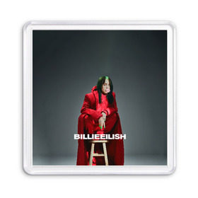 Магнит 55*55 с принтом Billie Eilish в Белгороде, Пластик | Размер: 65*65 мм; Размер печати: 55*55 мм | at | billie | don’t | eilish | electronic | eyes | me | music | ocean | pirate | smile | synthpop | usa | айлиш | билли | музыка | пайрэт | синти поп | сша | электронная | электропоп