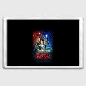 Магнит 45*70 с принтом Stranger Things в Белгороде, Пластик | Размер: 78*52 мм; Размер печати: 70*45 | beyond | eleven | hopper | jane | mike | stranger | things | wheeler | дастин | дела | джейн | загадочные | майк | одиннадцать | очень | события | странные | уилер | хендерсон | хоппер