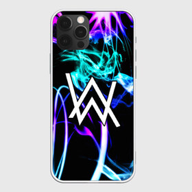 Чехол для iPhone 12 Pro Max с принтом ALAN WALKER в Белгороде, Силикон |  | alan walker | aw | electro | electro music | music | алан уокер | музыка | музыкант | электро | электронная музыка
