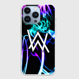 Чехол для iPhone 13 Pro с принтом ALAN WALKER в Белгороде,  |  | alan walker | aw | electro | electro music | music | алан уокер | музыка | музыкант | электро | электронная музыка