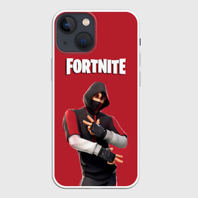 Чехол для iPhone 13 mini с принтом IKONIK FORTNITE в Белгороде,  |  | 10 | battle | fort | fortnite | ikonik | royale | season | битва | иконик | королевская | сезон | форт | фортнайт